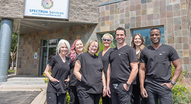 The Dedicated Dentistry team