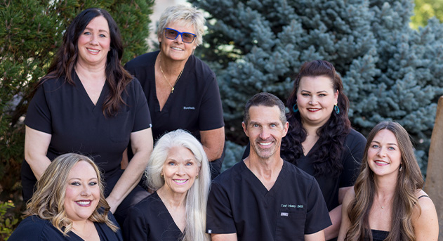 The Dedicated Dentistry team