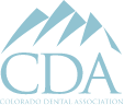 Colorado Dental Association logo