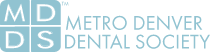 Metro Denver Dental Society logo