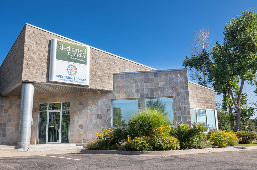 Outside view of Lakewood Colorado dental office building