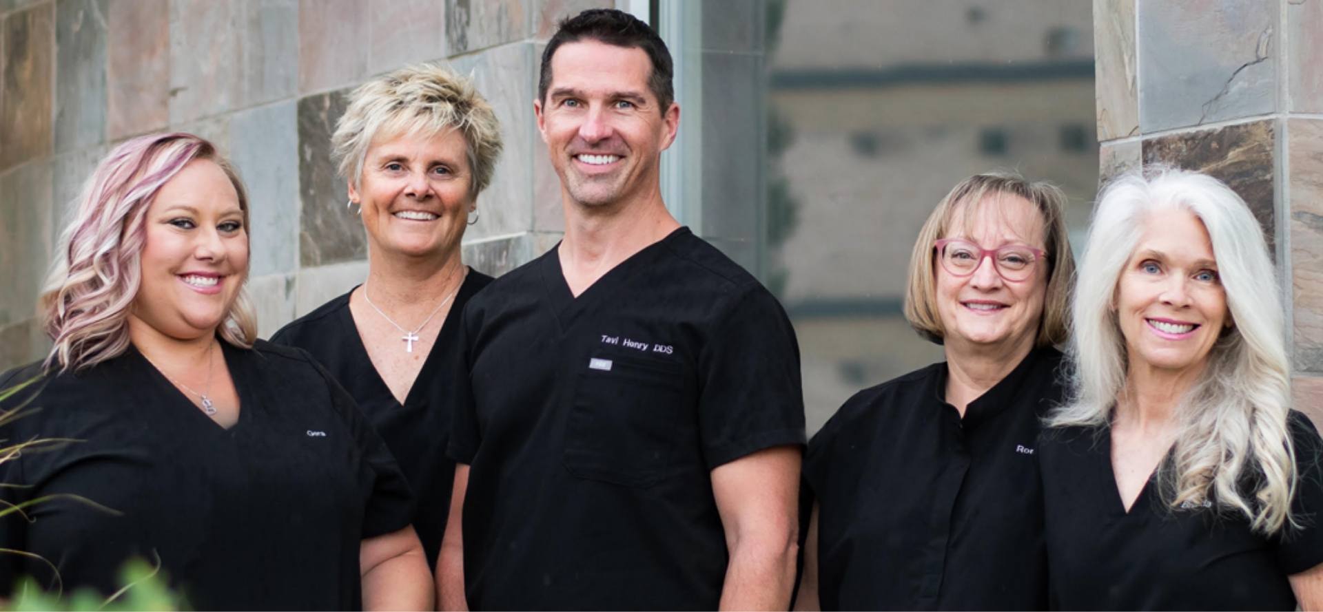 The Dedicated Dentistry team