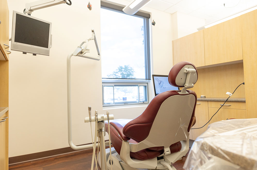 Dental treatment room