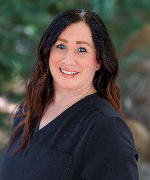 Dental hygienist Aimee